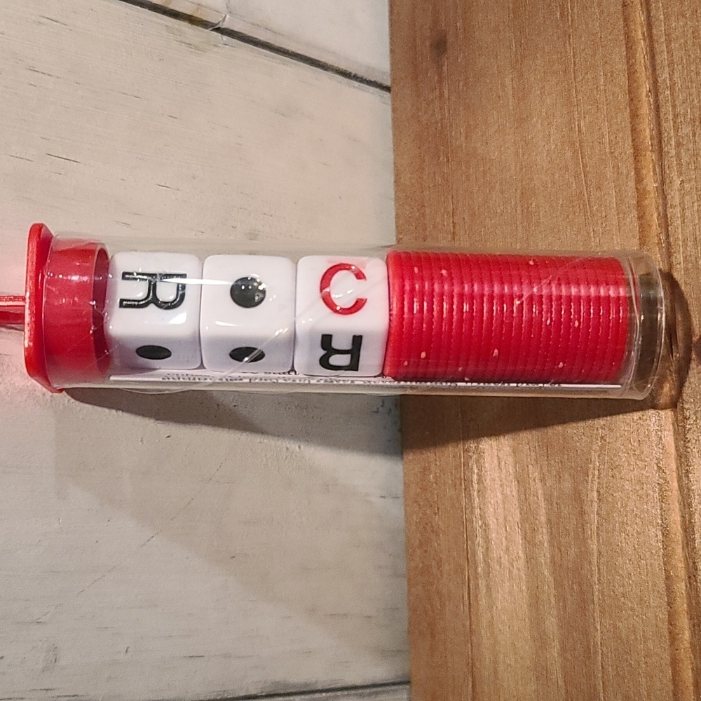 DICE GAME Left Right Center LRC Family Travel Fun Game NWT